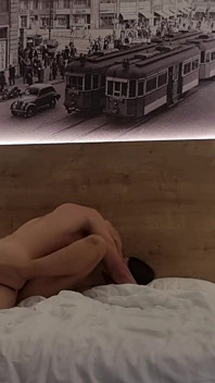 My Sexfriend Fuck Me at the Hotel