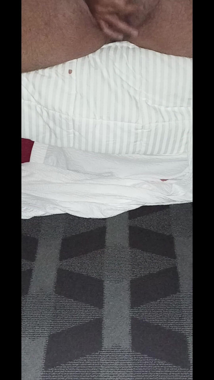 Midsouth Foot Fetish: Apenas um homem sozinho em um quarto de hotel