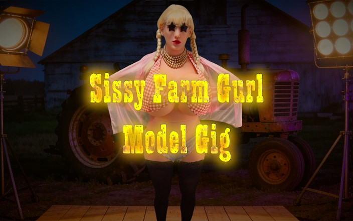 Juggsy-Ho-Doll: Sissy Farm Meisje Model Gig