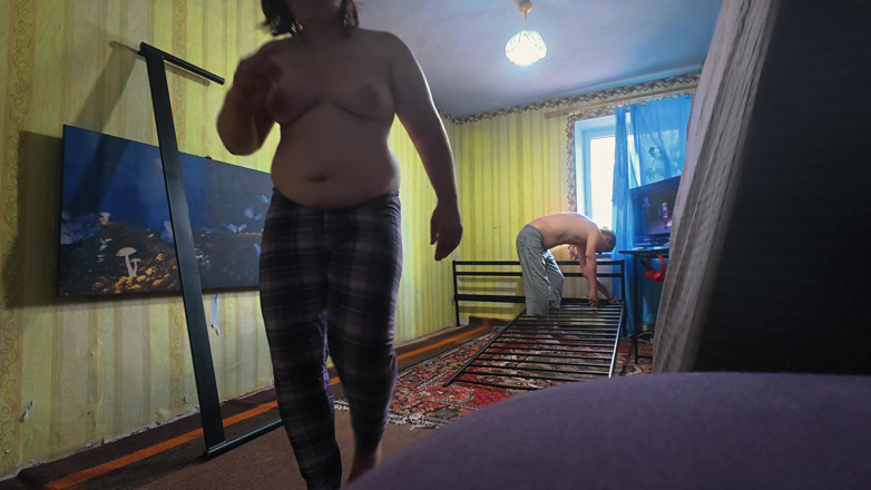 SchoolPrincess: V Zákulisí, Nesestříhané. Stavíme Novou Sexuální Postel