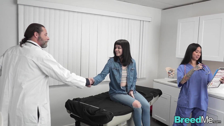 BreedMe: Kompilasi Klinik Breeding Hardcore Dr. Jack Vegas