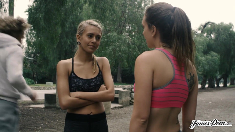 James Deen: Janice Griffith üçlü seks yapıyor