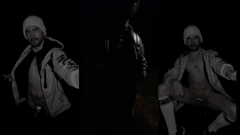 kinkygaynudist: Kenaikan Musim Sejuk Dengan Getah Yang Direndam Kencing Pada Batang...