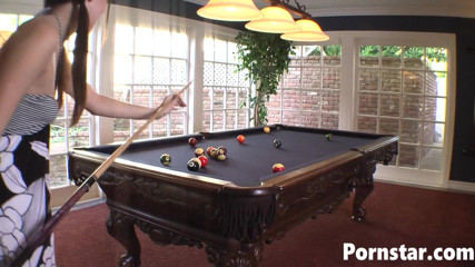 Pornstars: Gorgeous lesbians Missy Stone and Raquel fuck hard