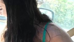 Country Side Squirt and Mouth Piss Part1