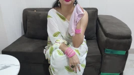 Indian Step Mom Fucked by Step Son with Dirty Talk While Daddy Was Out of Home