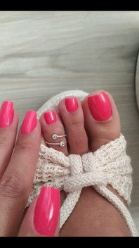 New Collor, Wedges and Have a Nice Saturday Guys