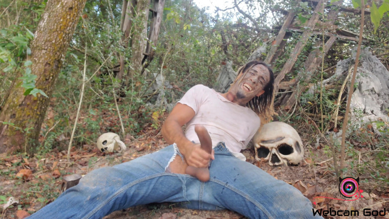 Arthur Eden aka Webcam God: Zombie cock (4K)