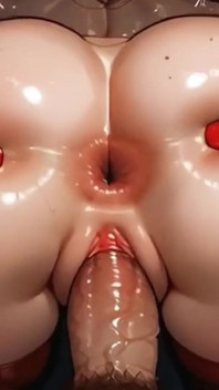 Latex Sex! Asmr Cartoon Pussy Fuck!