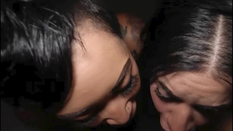 Black Monstercock Force: Two Juicy Bubble Butts Vs Huge BBC Monstercock