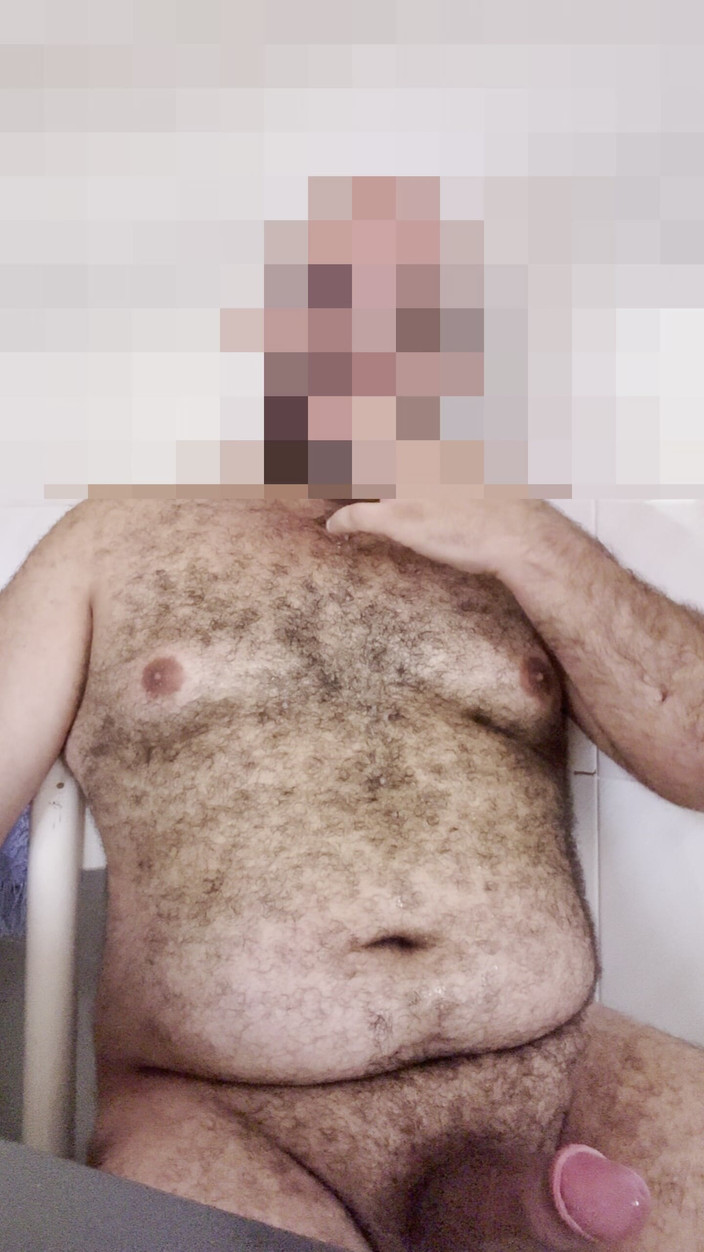 FurryCubster: Nadržená medvědí kočička honí tlustého neoholeného ptáka a vystříká obrovskou...