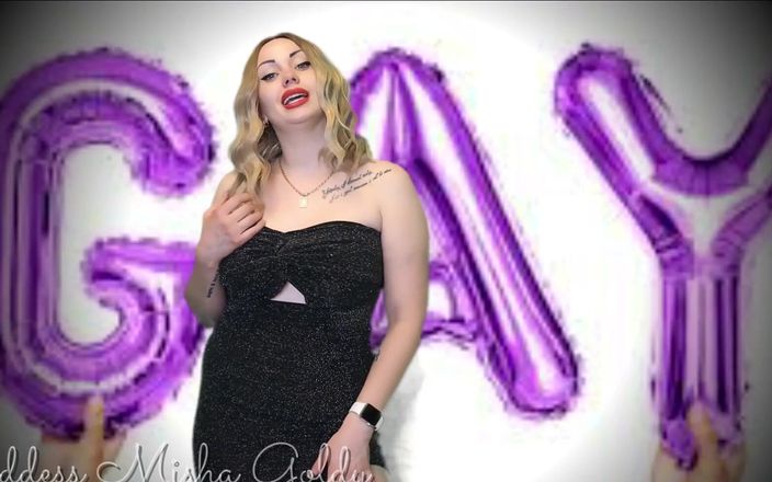 Goddess Misha Goldy: Chấp nhận con người thực sự của bạn. Bạn không...