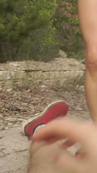 Całkowicie losowa milf nauczyła mnie o seksie i pozwoliła mi spuszczać się w jej cipce