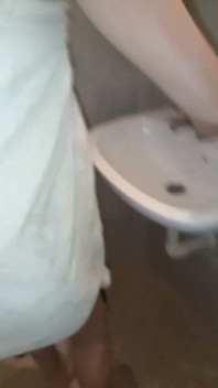 Latin Human Toilet Doing Her Piss in Mouth Job to Husband