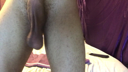 Arthur Eden aka Webcam God: Swingende pik en ballen