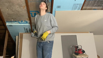Hvnter: Pov: Jerking on the job