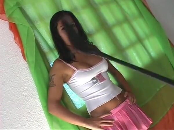 Genuine XXX: Big tits model endures first BDSM tit busting humiliation piercing...