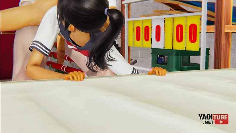 Yaoitube: Femboy Yaoi - Simon Fucked for His Gym Teacher