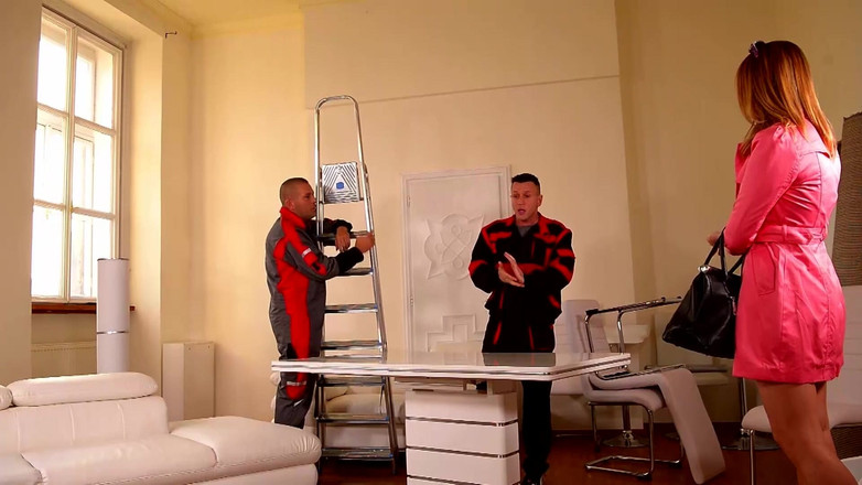 MMV Films and Clips XXX: Inked Füchsin, Doppelt Penetrierte Orgie Am Pool