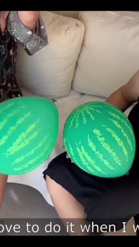 Scoppiando i palloncini