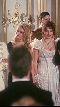 Beautiful Cinderella Rides Big Vintage Cock That Cums in Her Mouth