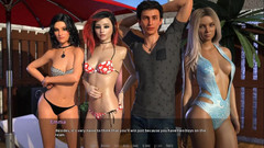 Dirty GamesXxX: 成为摇滚明星：穿着泳池边比基尼的饥渴人 第62集