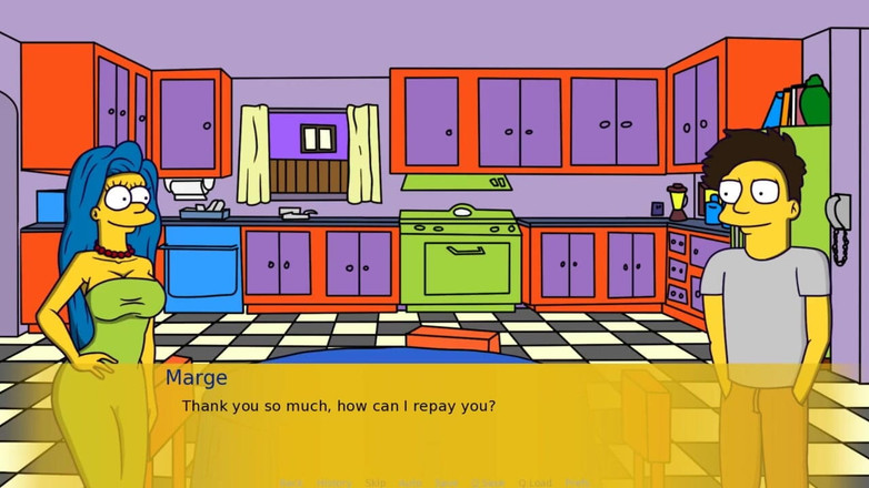 LoveSkySan69Real: 辛普森·辛普维尔 第4部分 玛吉被loveskysanx裸体湿透了