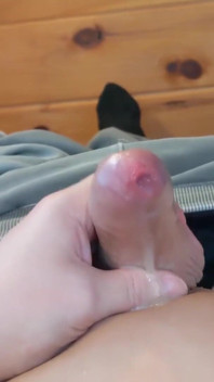 My Messiest Cumshot yet! - Squirting Cum