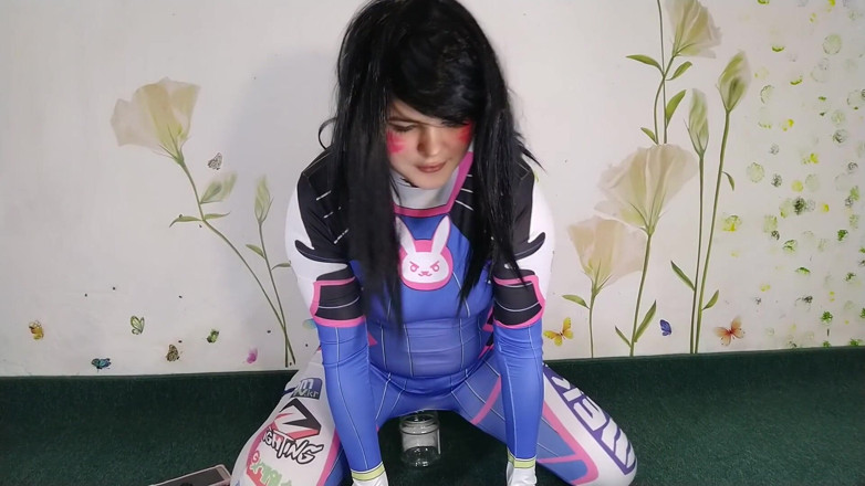 LizAngel: D.VA m-am pisat în borcan