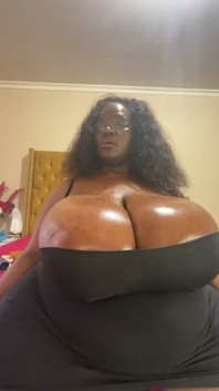 Black BBW Striptease