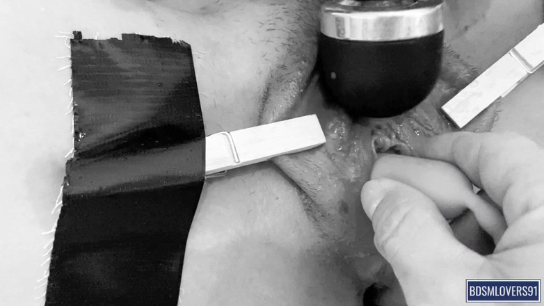 Bdsmlovers91: Parte 1 de 2 - Vibrações peehole a deixaram tão excitada