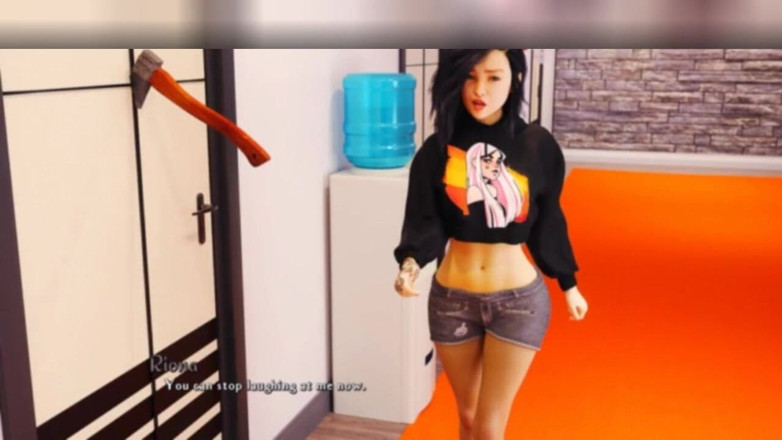 3DXXXTEEN2 Cartoon: Quel magico momento della tua prima volta. Sesso cartone porno 3D