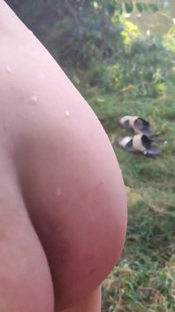 Oral Sex and Doggy Style Fuck on the Shore