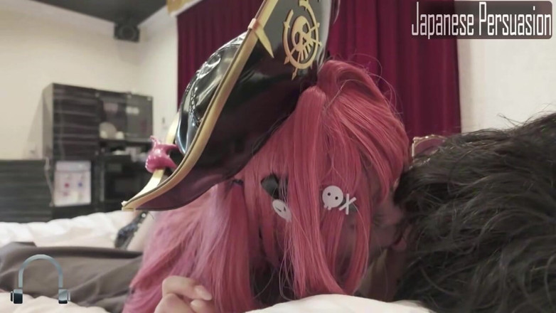 THAT'S WHAT SHE SAID: Sin censura. Sesión privada con un impresionante cosplayer oficial se...