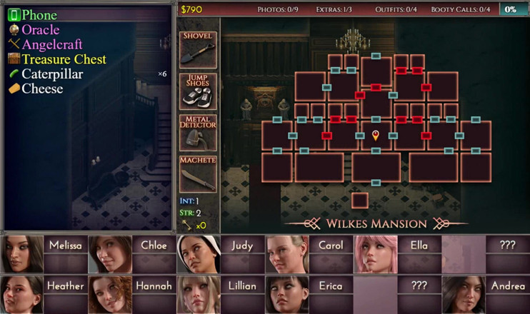 Dirty GamesXxX: The genesis order: searching in the mansion ep.34