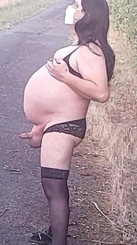 et caresse en public
