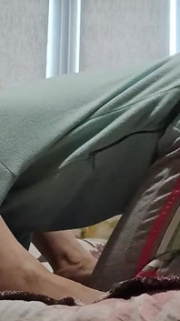 Meus pais acham que estou tendo aulas extras de francês com meu professor