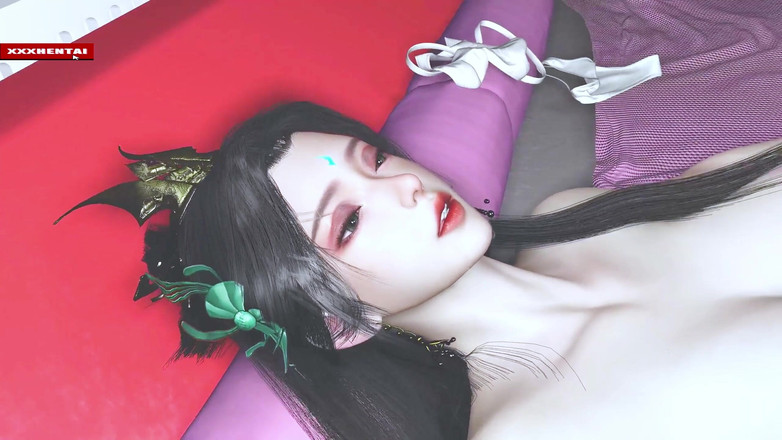 Soiyu Hentai: Beauté, reine virtuelle du fantasme de bigboob - animation 3D hentai