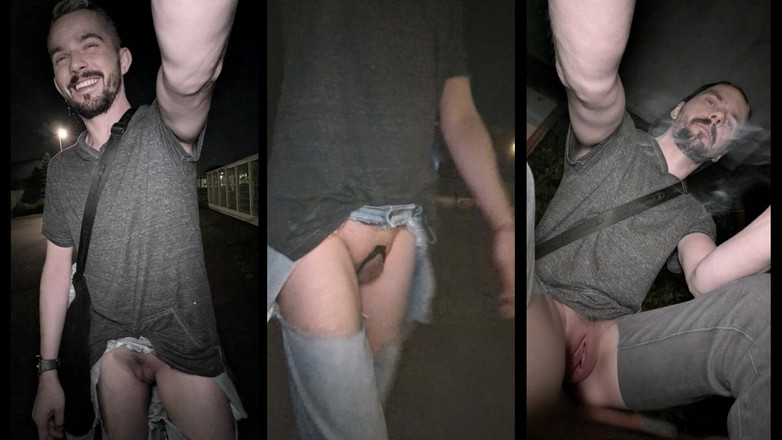 kinkygaynudist: Procházka Bez Čůráka Městem (cudnost, Fufu-klip)