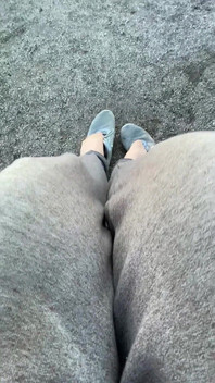 Outdoor Nylon Foot Worship