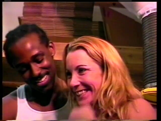 First Black Sexperience: This blonde babe is a black cock's slave
