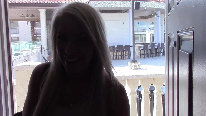 Fuzzy peach productions: Cherry Morgan Pays Jayson Knight a Visit