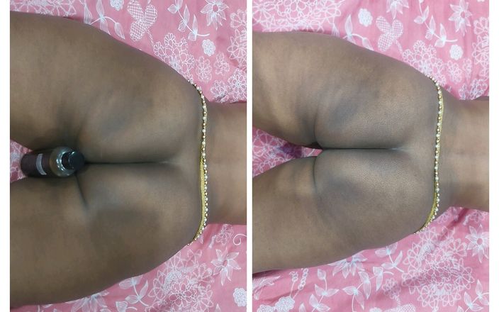 Suryasushma: Desi Housewife Ass and Anal Oil Massage by Neighbour Boyfriend