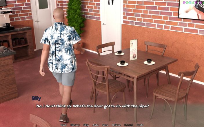 Porny Games: Il fato non ci separerà sollevando il fallo - ultimo passo...
