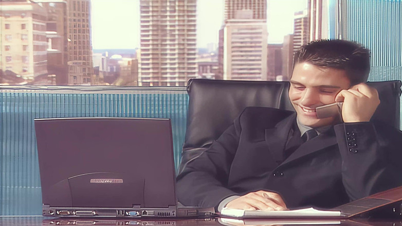 Antonio Adamo Film: Anální hry a sekretářčiny nohy.