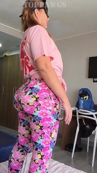 Peachy oma twerk klasse dann doggystyle