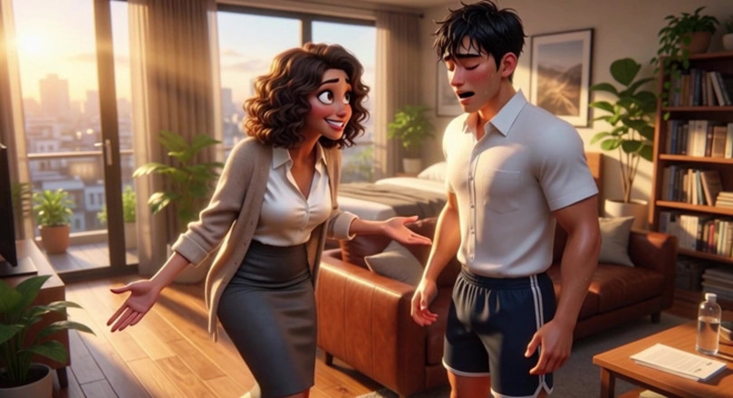 My night collection: Kiểm tra bí mật của một giáo viên trên kinks...