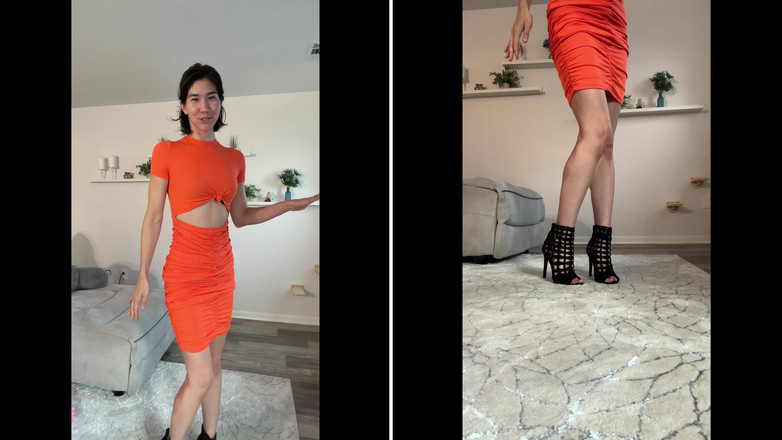 Ms_Emmy_Lynn: Ten nebo ten: Vydání halloweenské šaty