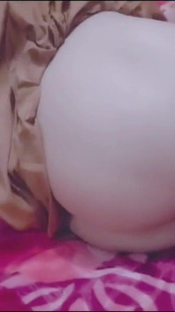 Beautiful Teen Boy Showing His Big Ass and Masturbating