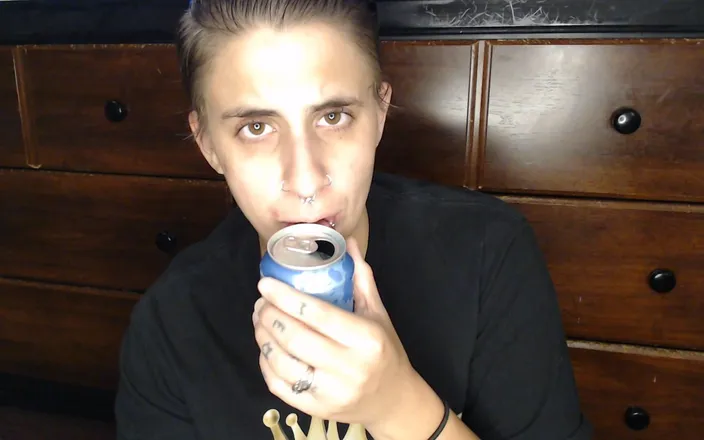Abby Anna: Blue Raz Sour Burps